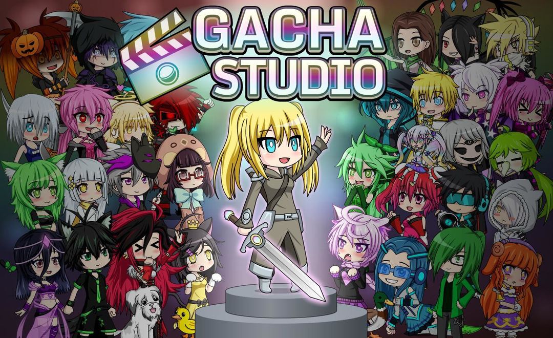 Gacha Studio (Anime Dress Up)遊戲截圖