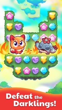 Sproutle: Puzzle Pet Story Game Screenshot