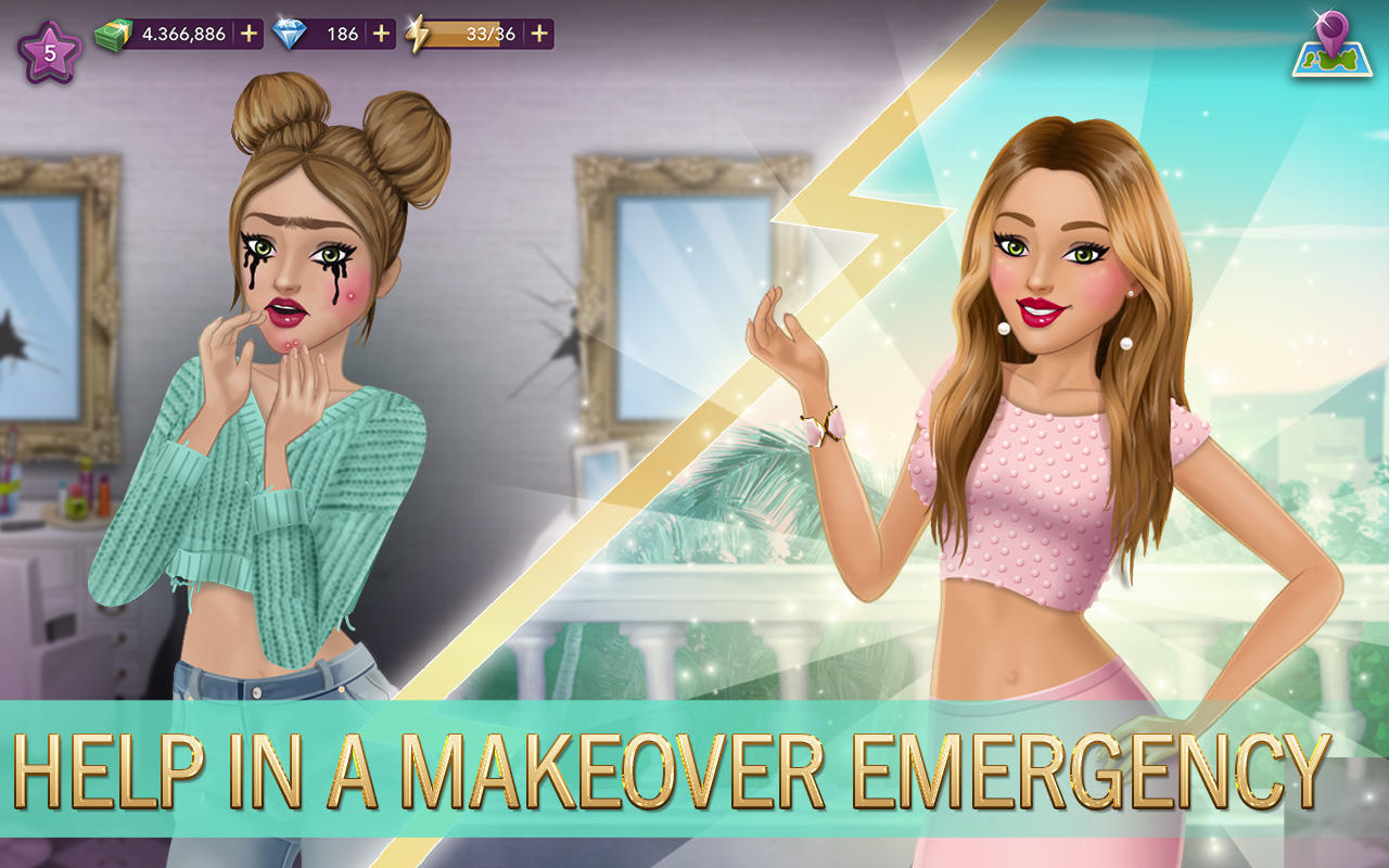 Hollywood Story®: Fashion Star Game Screenshot