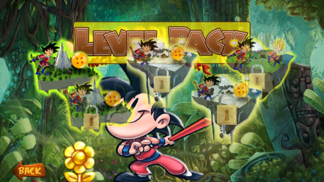 Dragon Boy Jungle Adventure ภาพหน้าจอเกม