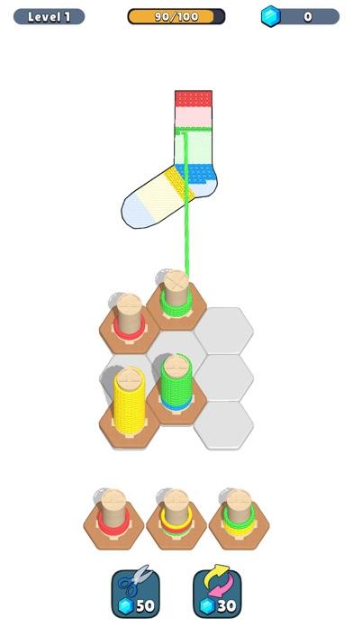 Rope Sort Master 3D Game Screenshot