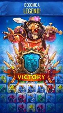 Primal Legends Game Screenshot