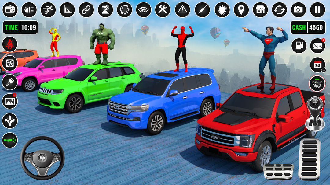 Car Stunt Game. Car Games ภาพหน้าจอเกม