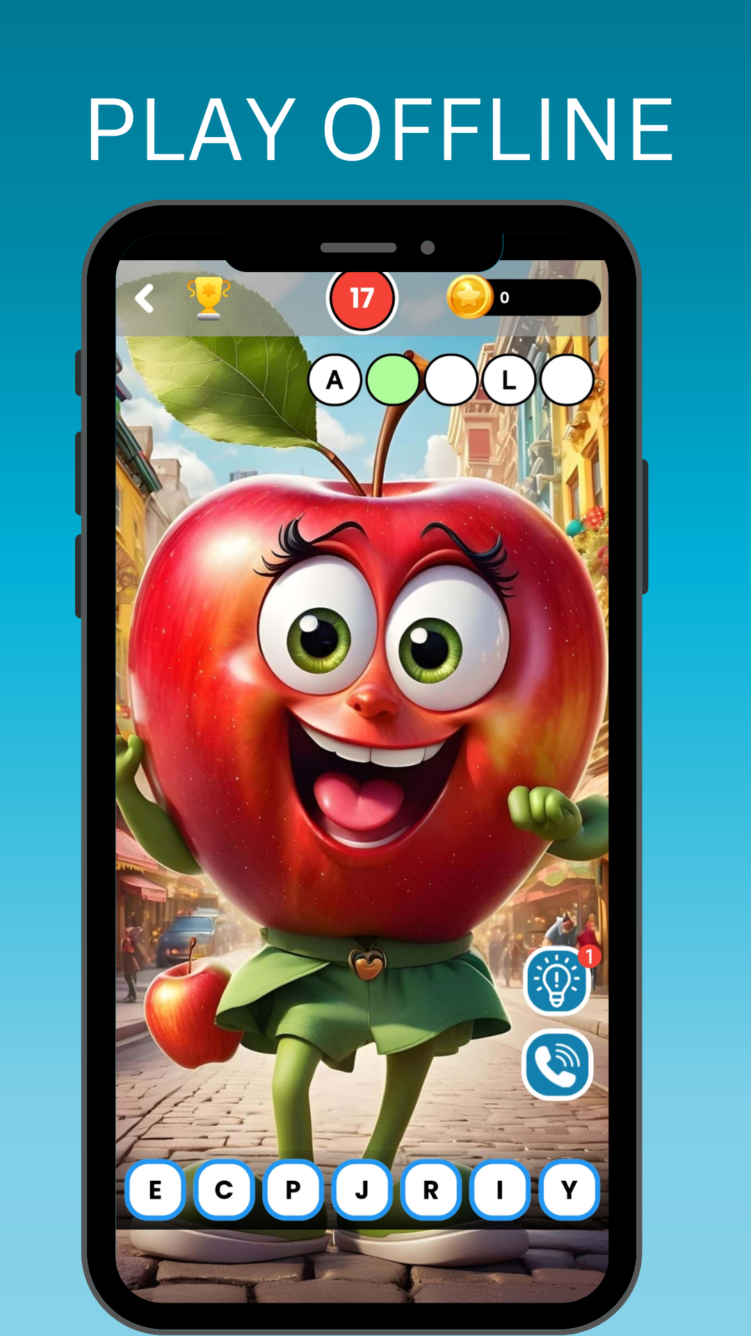 Word Madness : Guess 3 Letters Game Screenshot