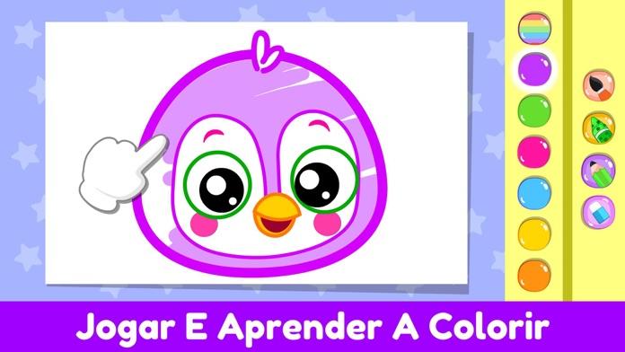 Infantil desenhos para colorir Jogos para crianças - Baixar APK para  Android