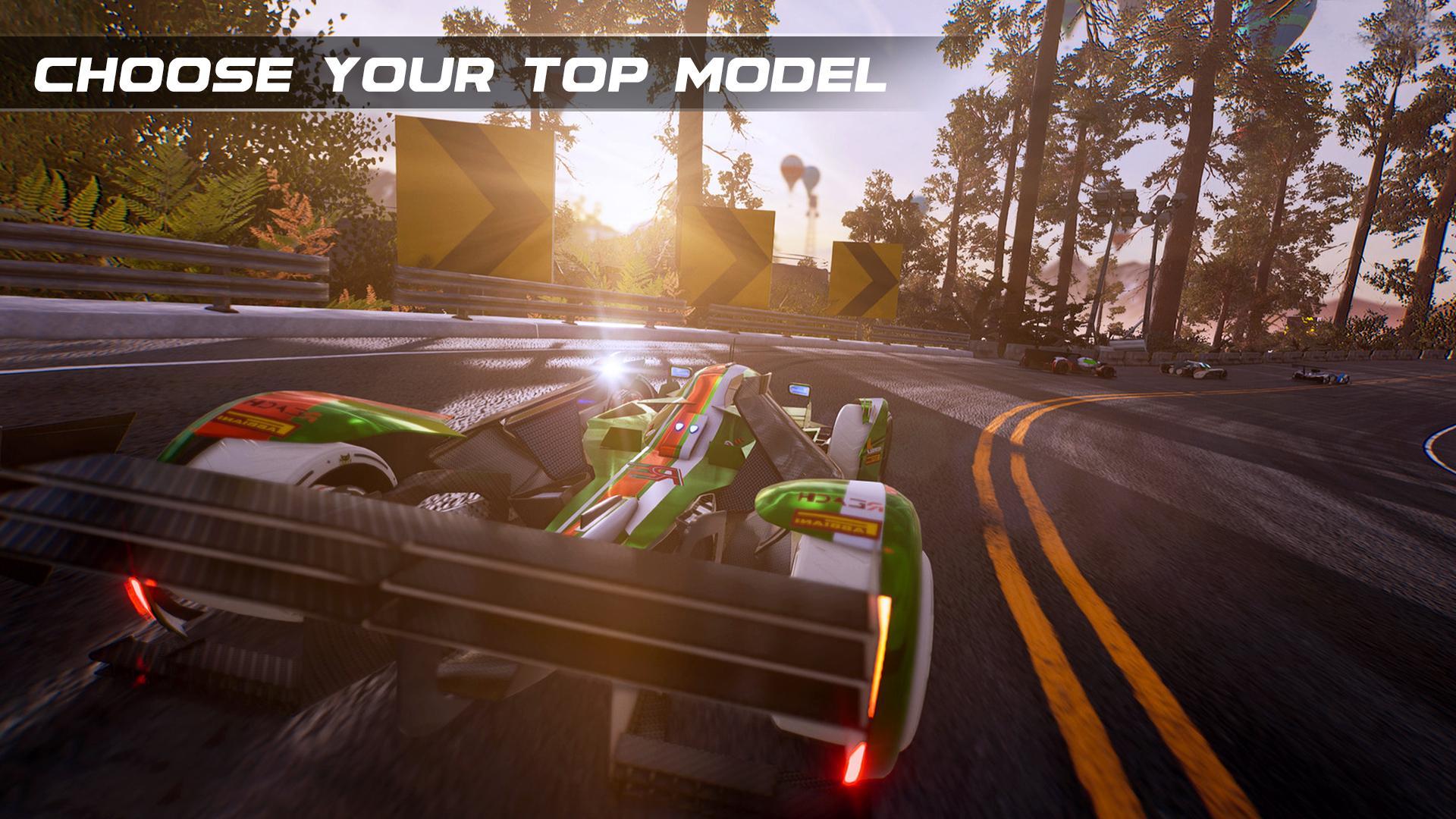 Screenshot 1 of Rapid Racing Drift 