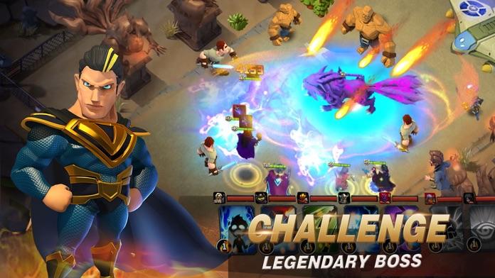 Clash of Zombies 2: Atlantis Game Screenshot