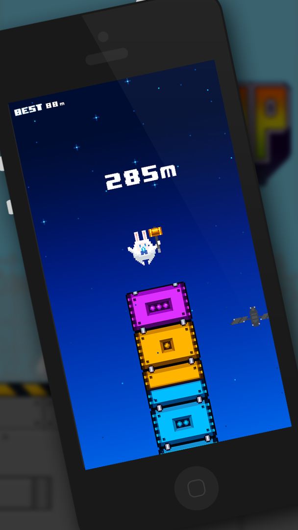 Screenshot of SpaceUp