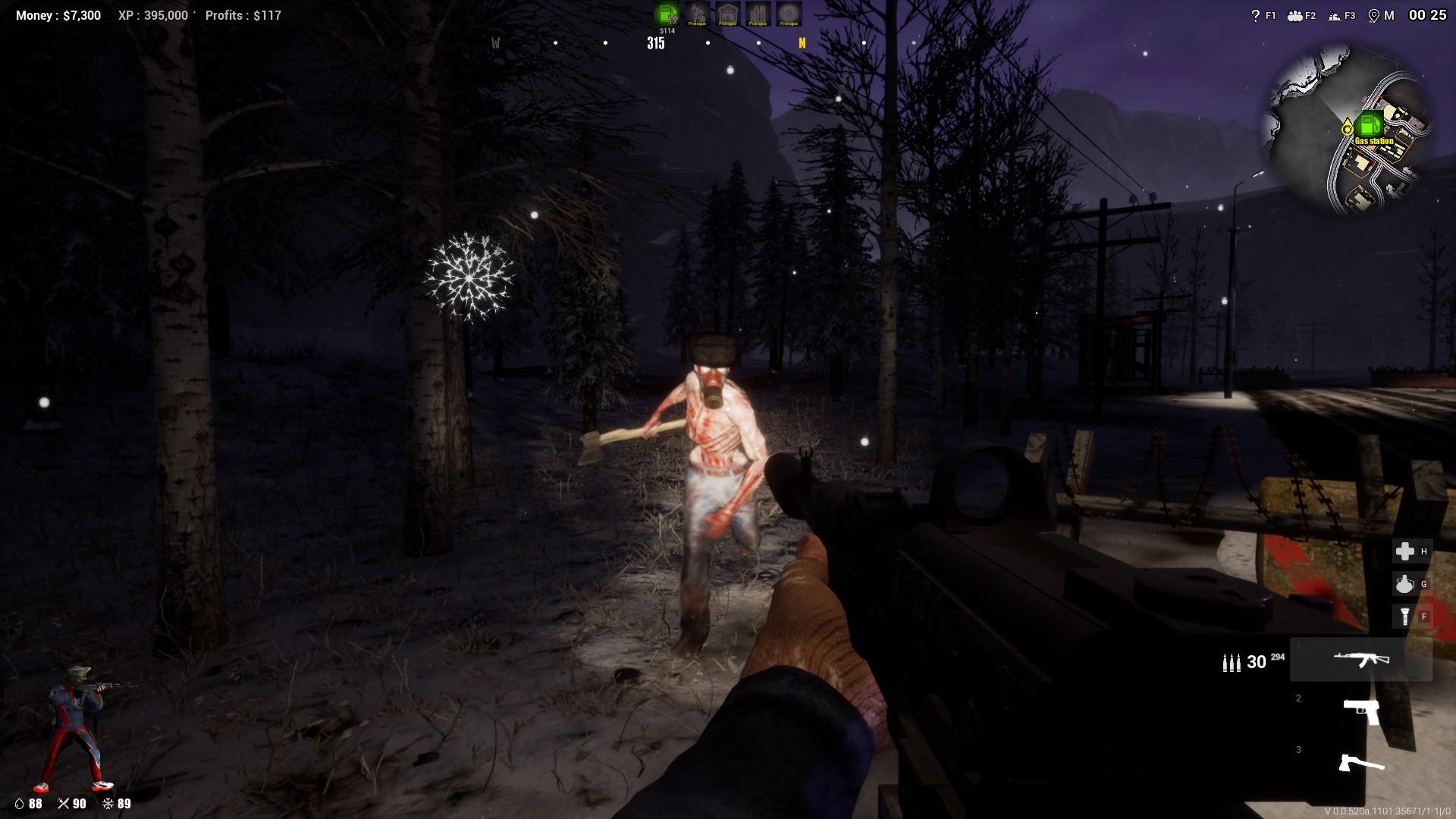 Screenshot of Anarchy: Wolf's law
