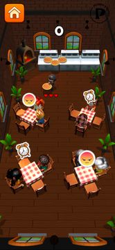 Pie Pie Pizza Challenge Game Screenshot