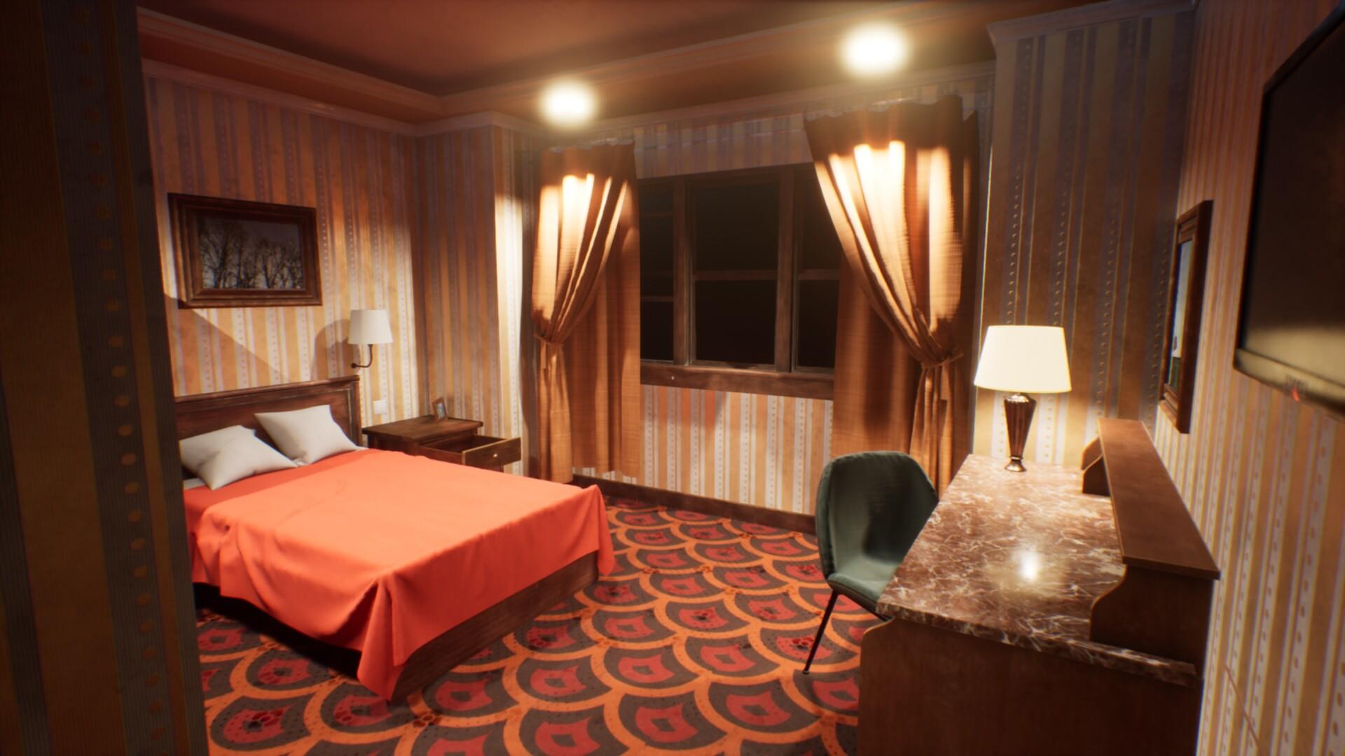 Captura de Tela do Jogo Hotel in the Dark