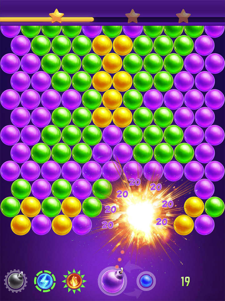 Screenshot of Bubble Shooter Blast