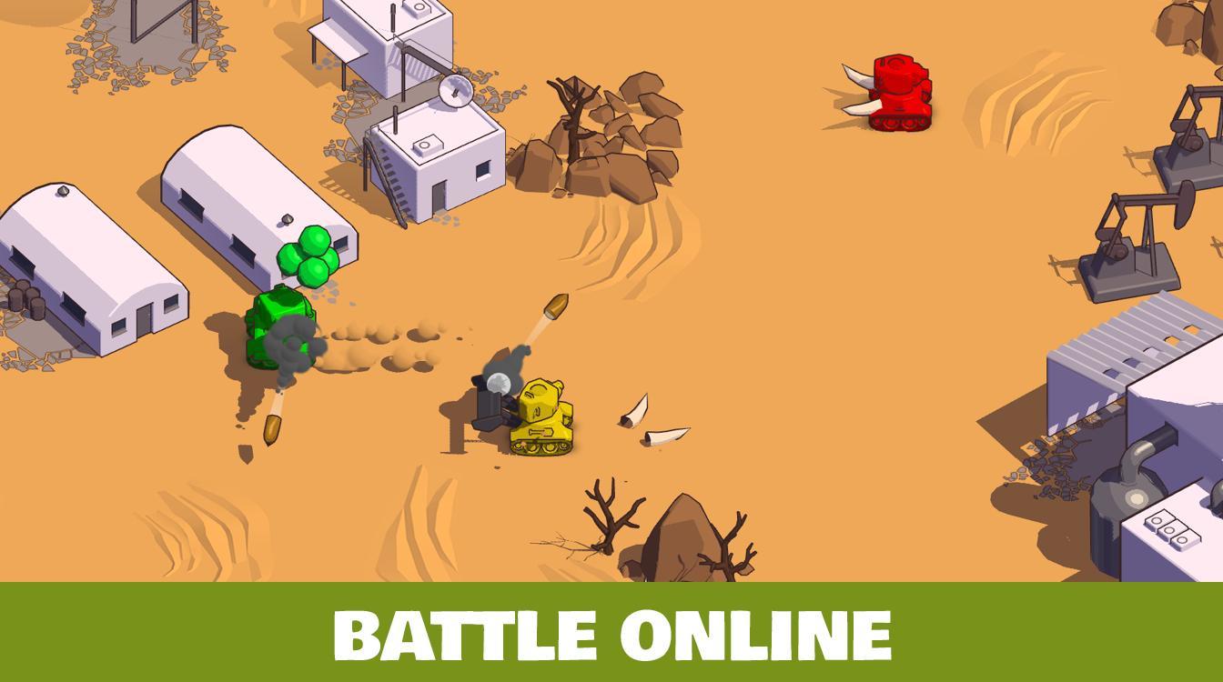 Tanks!!! Game Screenshot