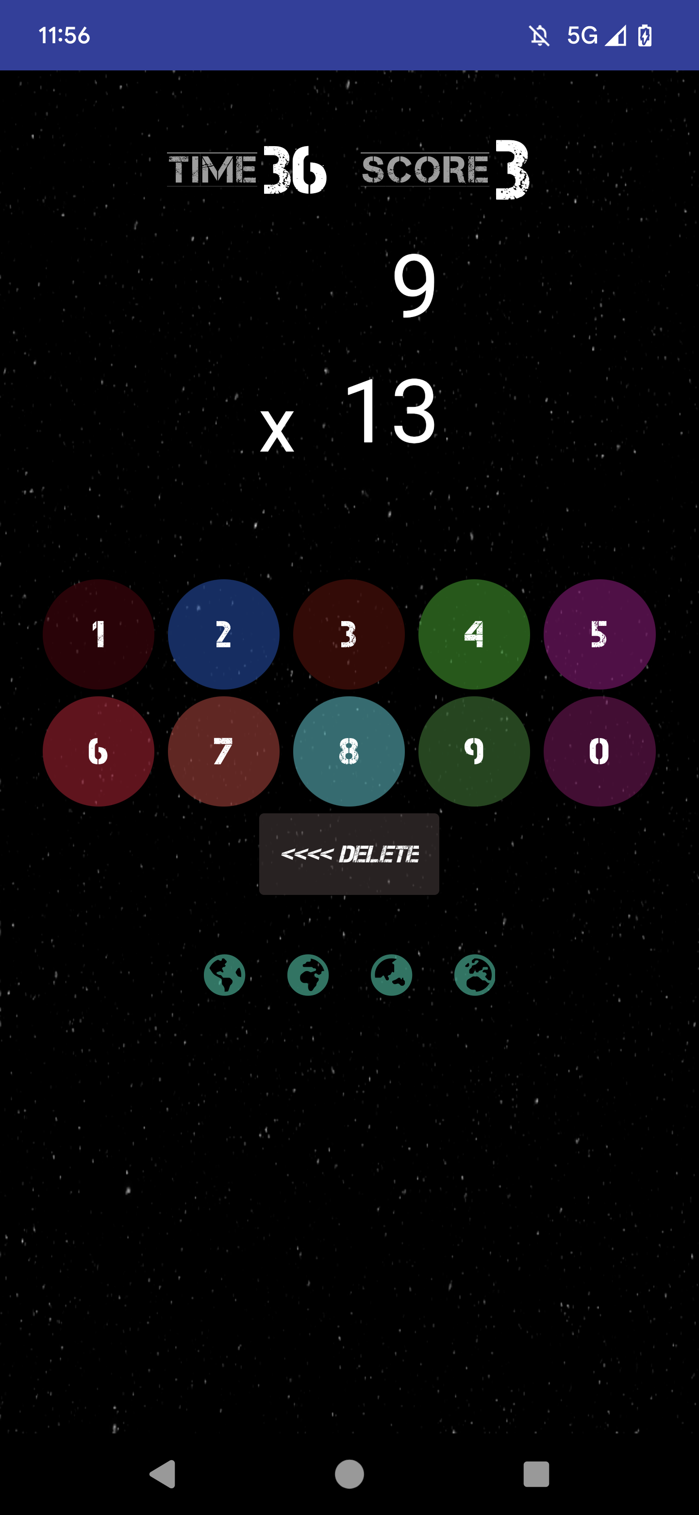 Screenshot 8 of 60 Second Math Multiply Game 