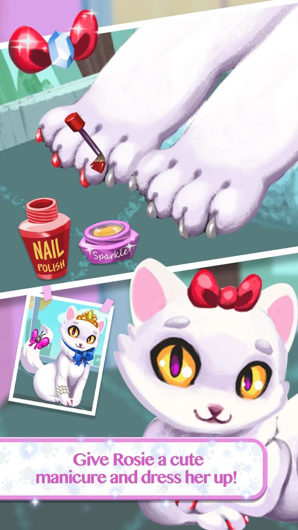 Screenshot of Kitty Cat Club