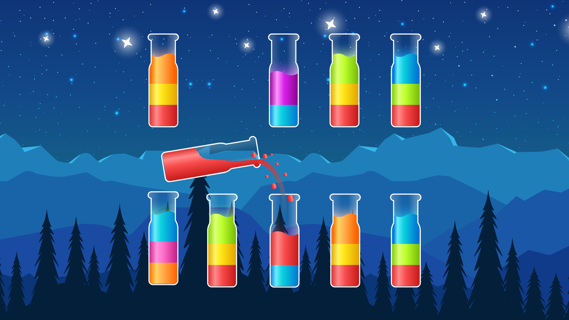 Water Sort Puzzle Color Game Game Screenshot