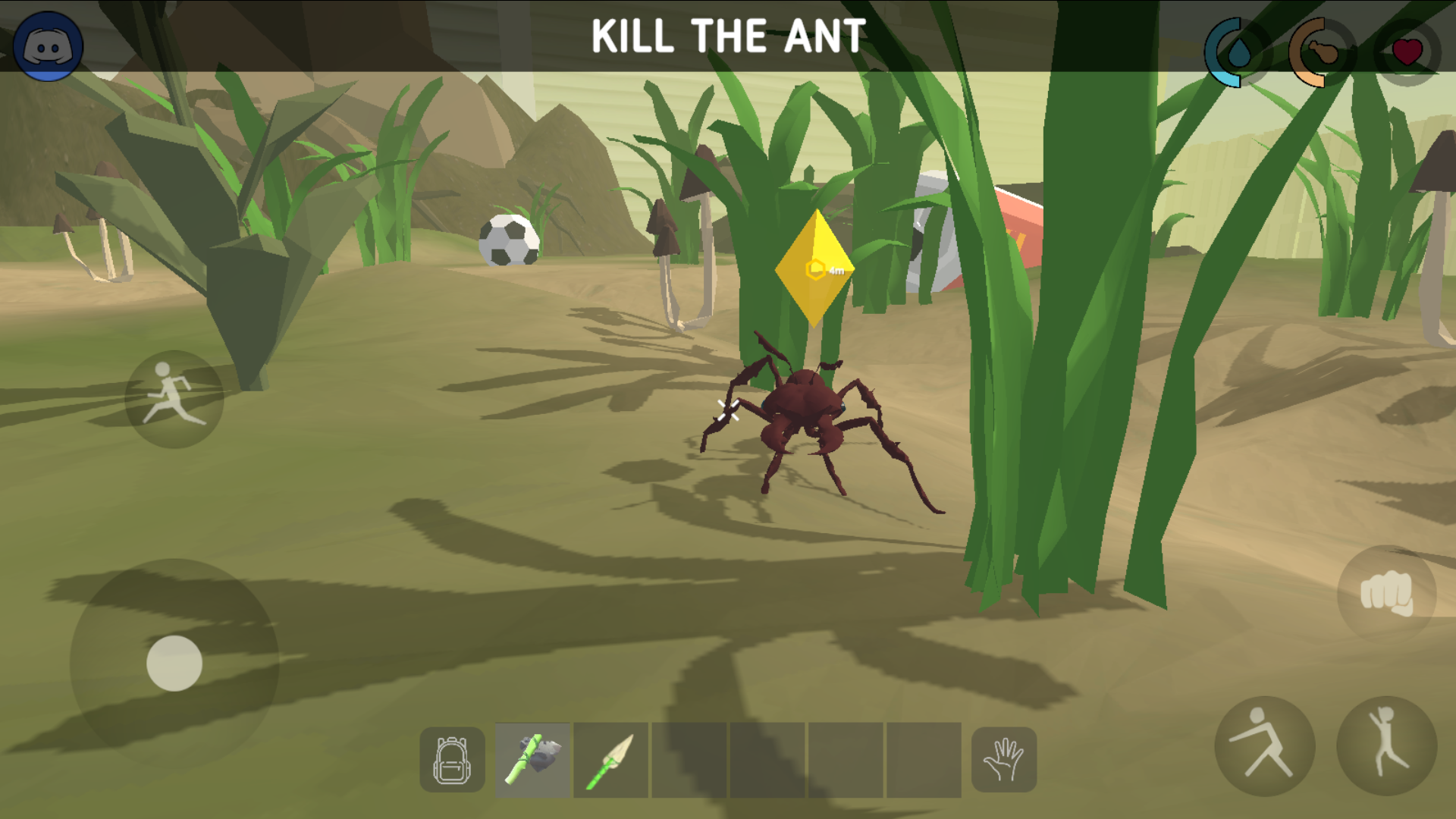 Screenshot of Teen Ant: Survive in Swarm