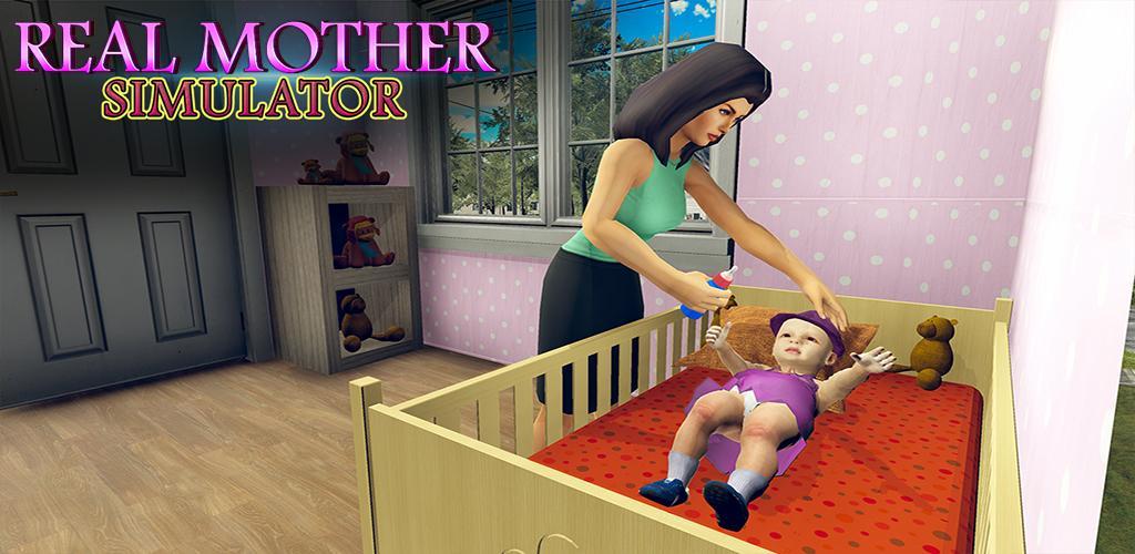 Banner of 虛擬媽媽模擬器：媽媽快樂家庭遊戲 1.0.1