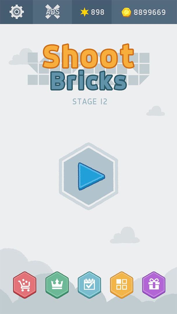 Shoot Bricks – Bricks & Ball Break Game for Free 게임 스크린 샷