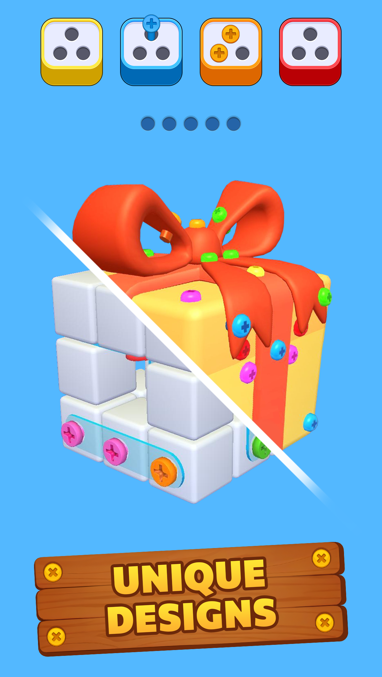 Screw Puzzle Master Game Screenshot