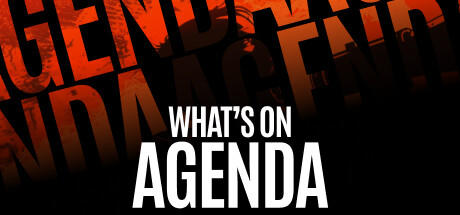 Banner of What's on Agenda 