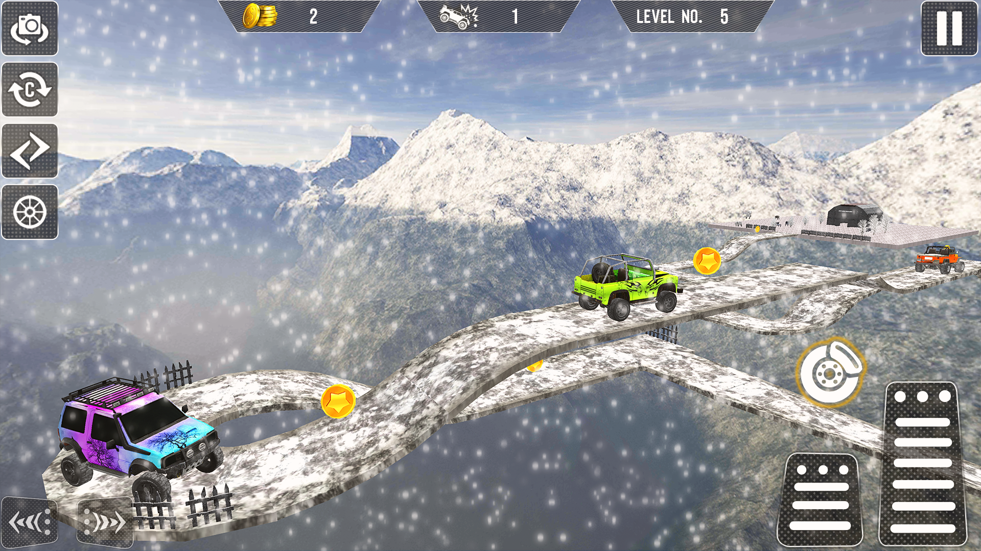 4x4 Jeep Stunt:Car Stunt Games ภาพหน้าจอเกม