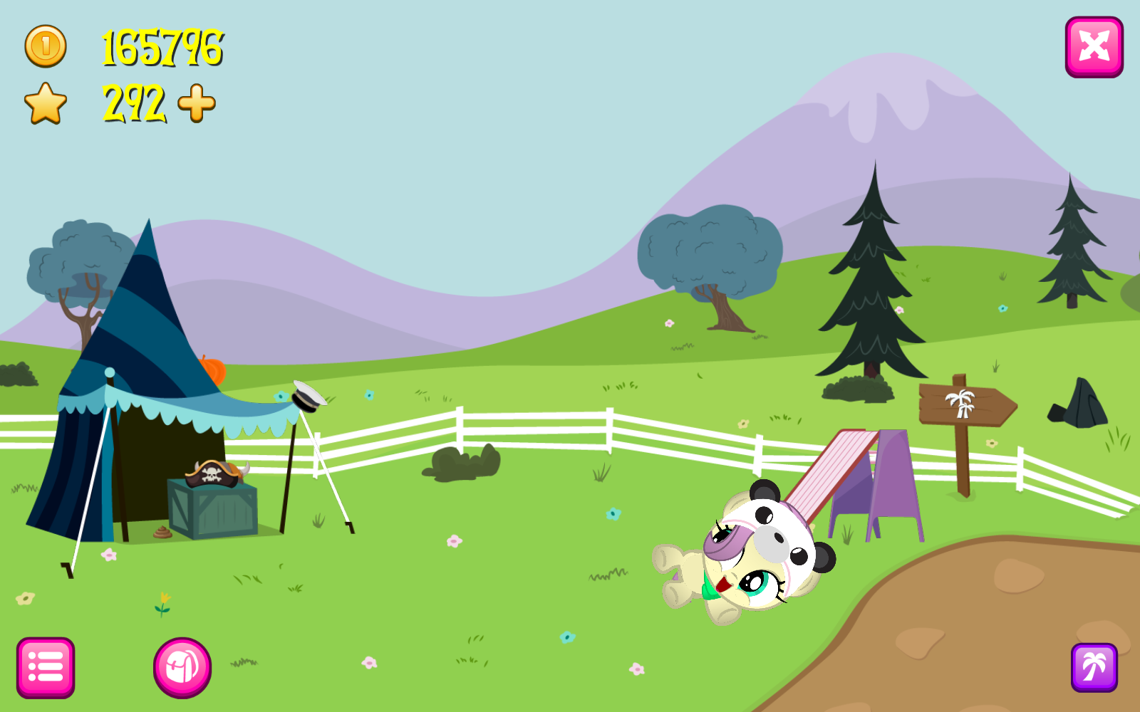 Home Pony 2 Game Screenshot