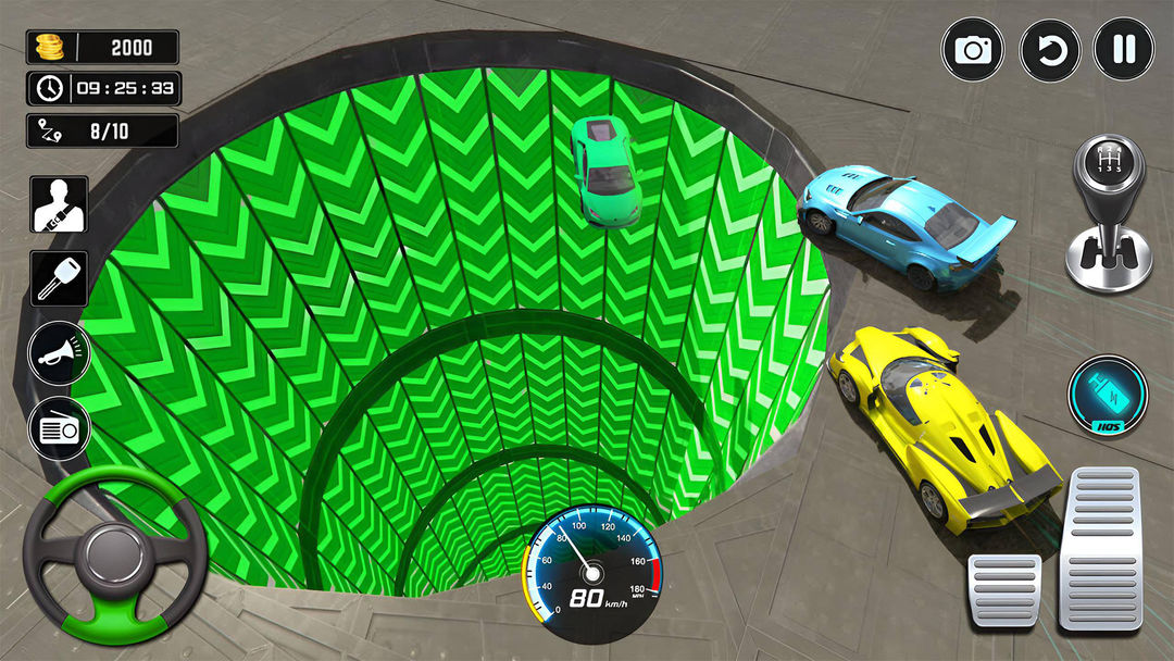 Screenshot of Ramp Car Game GT Car Stunts 3D