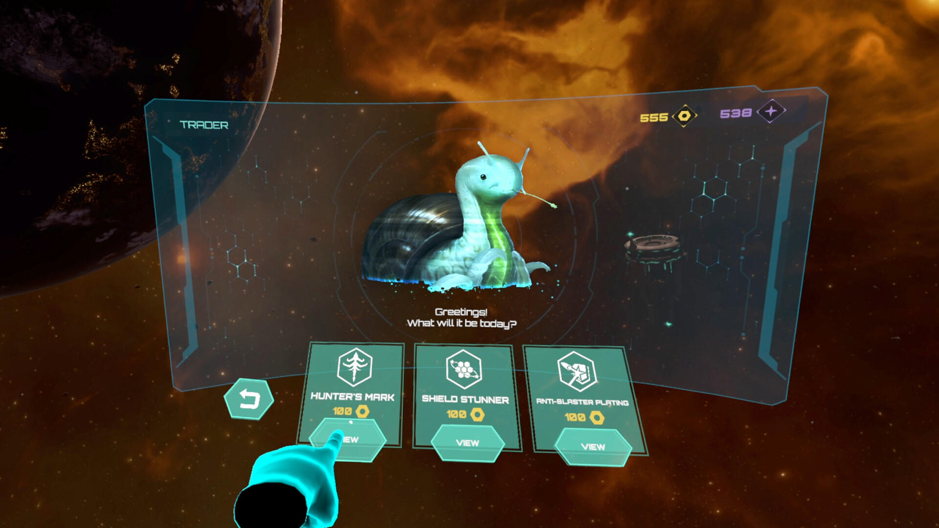 Screenshot of Ghost Signal: A Stellaris Game