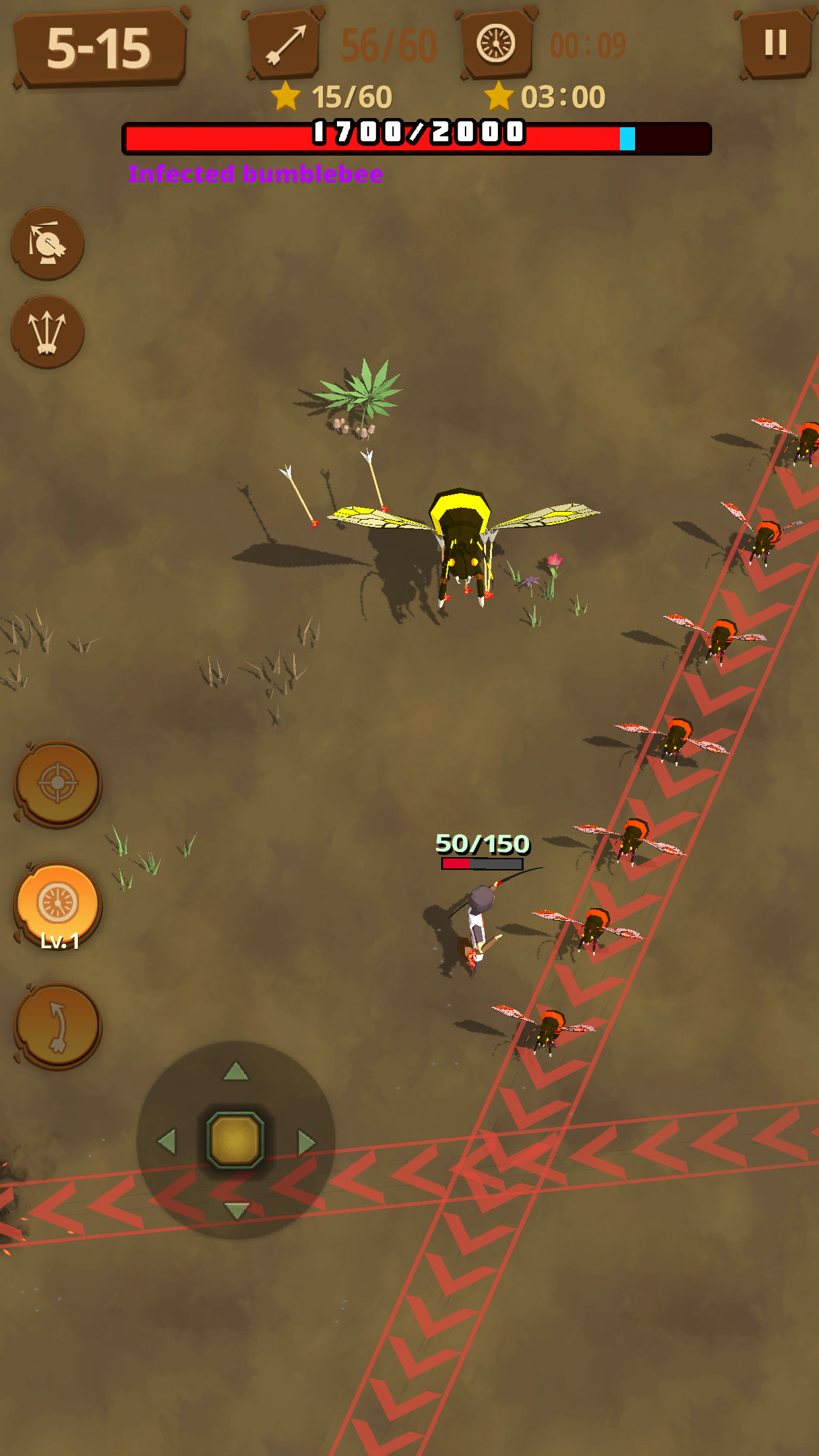 Last Arrows : Sniping Archer Game Screenshot