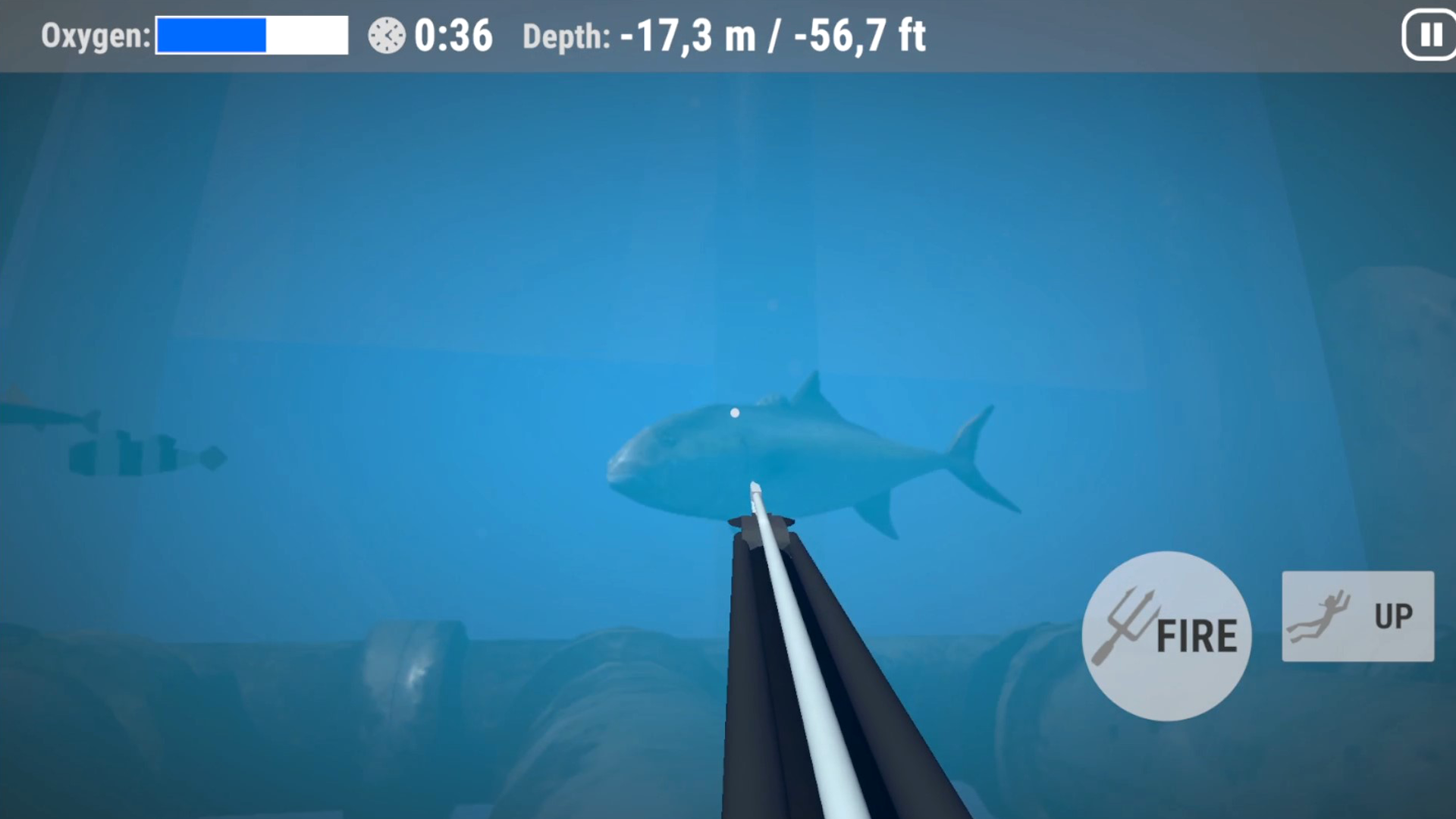 Shark Attack Spear Fishing 3D for Android - Download
