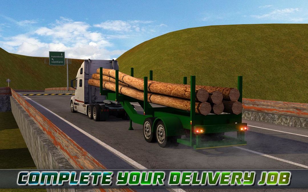 Ultimate Trucking 2016遊戲截圖
