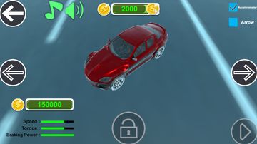 Straight Road Game Screenshot