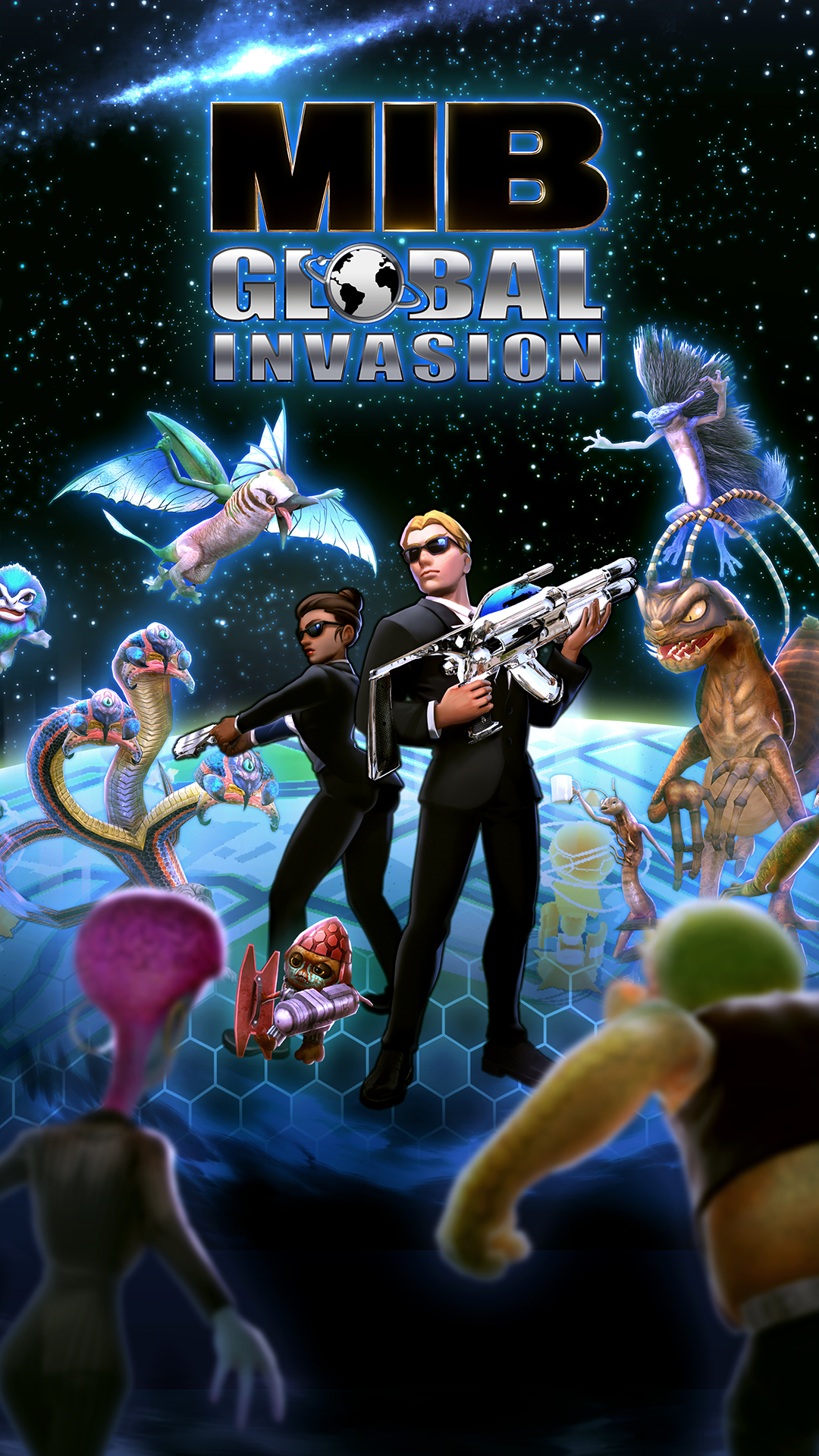 Men in Black: Global Invasion (Test) Game Screenshot
