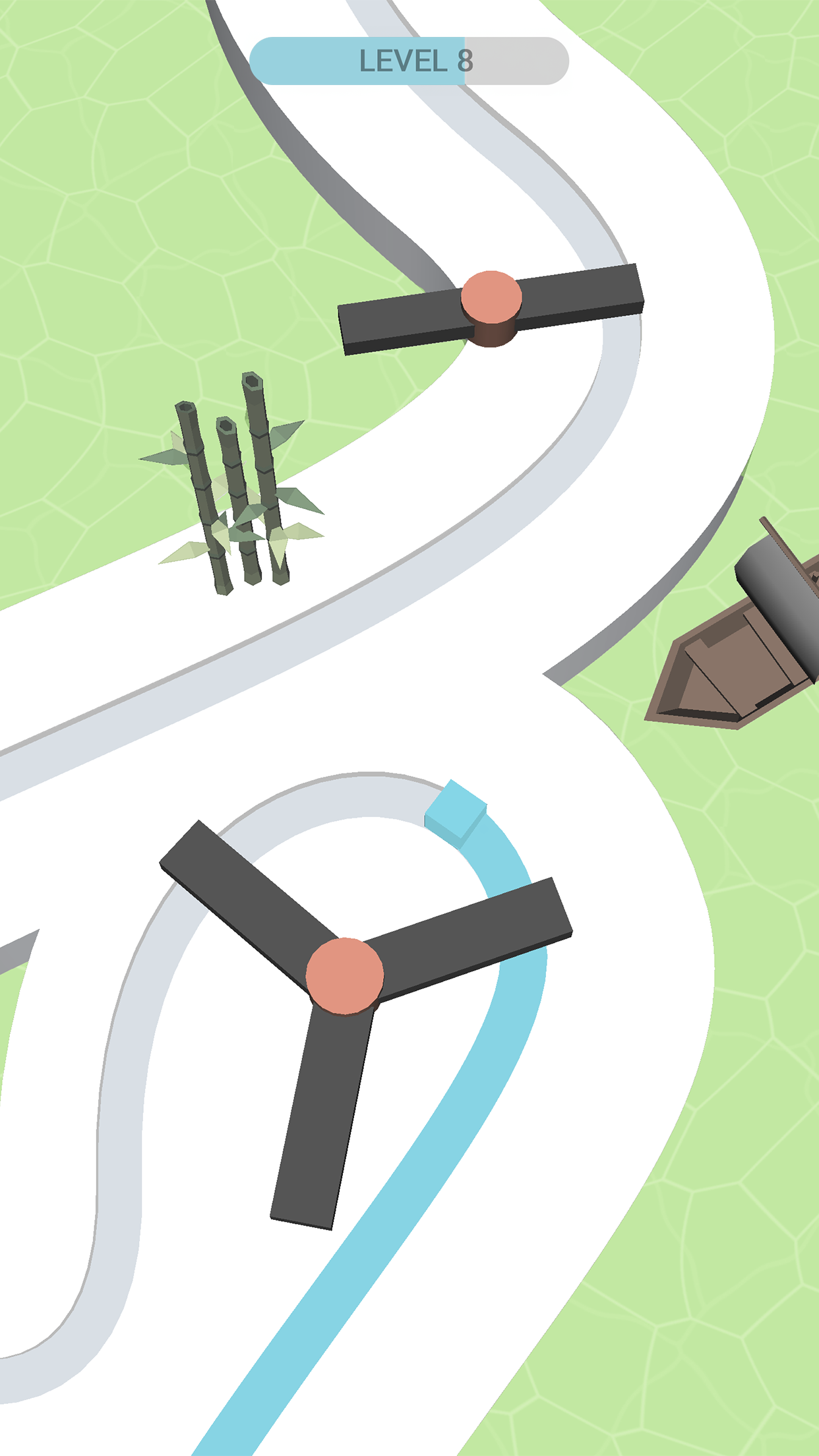 Cuplikan Layar Game Line Color 3D