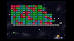 Screenshot of the video of Breaking Bricks