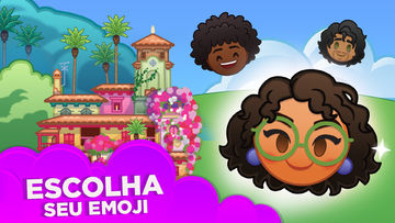 Captura de Tela do Jogo Disney Emoji Blitz Game