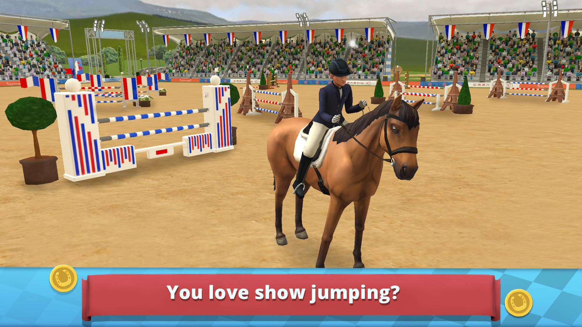 Horse World: Show Jumping Game Screenshot