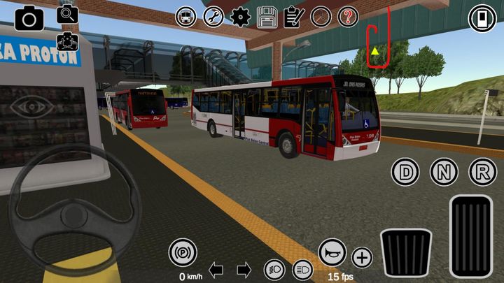 Screenshot 1 of Proton Bus Simulator Urbano 1300