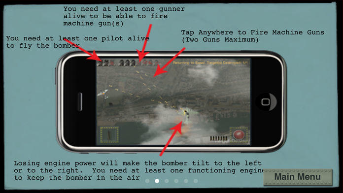 Bomber Captain Game Screenshot