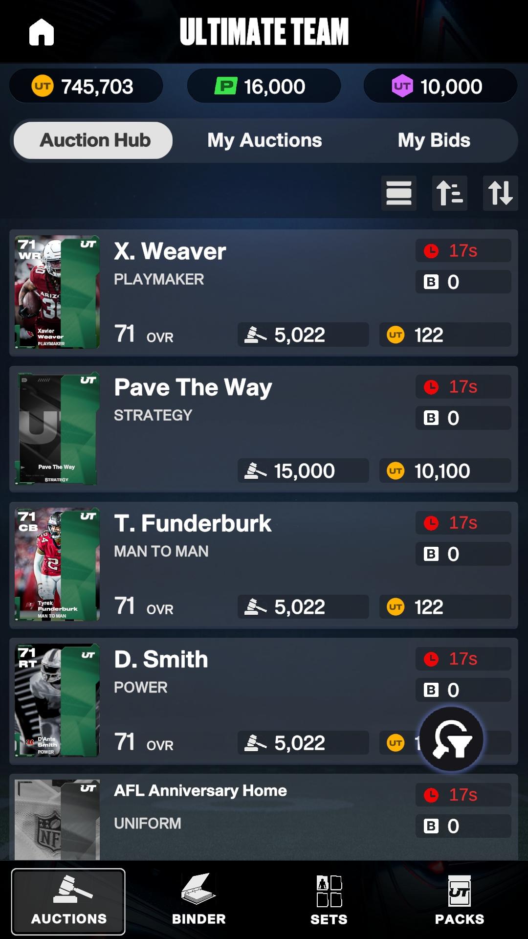 Captura de Tela do Jogo Madden NFL 26 Companion