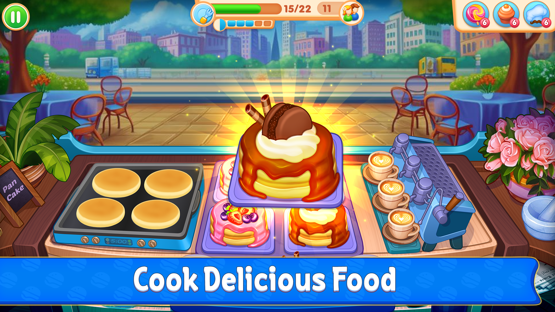 American Cooking Games: Chef Game Screenshot