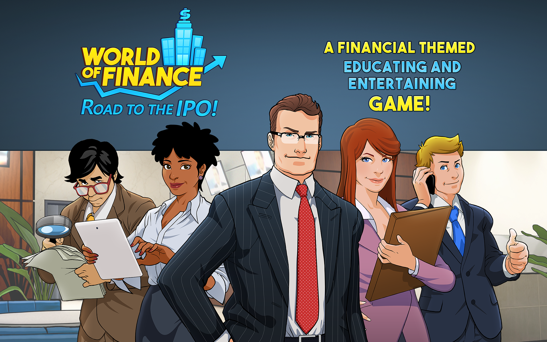 World of Finance Game Screenshot
