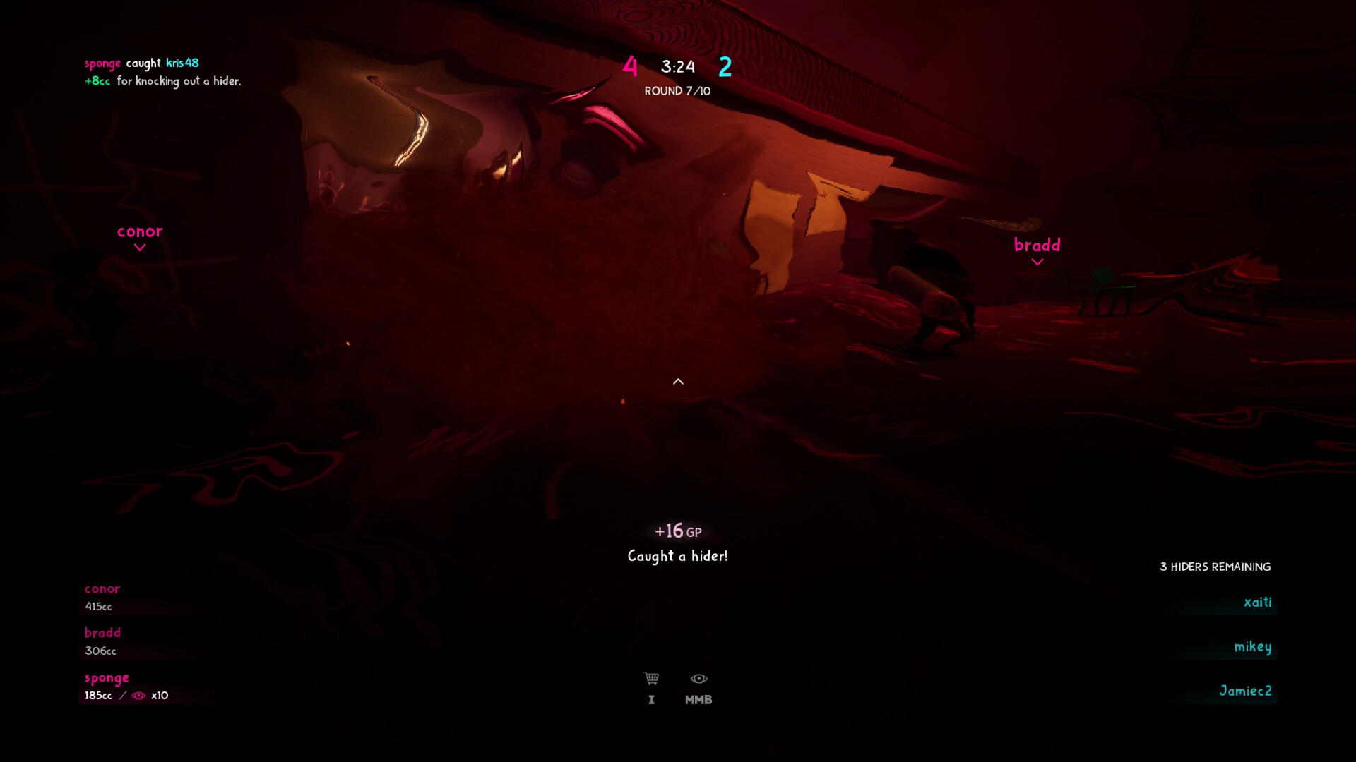 Goofy Gorillas Game Screenshot