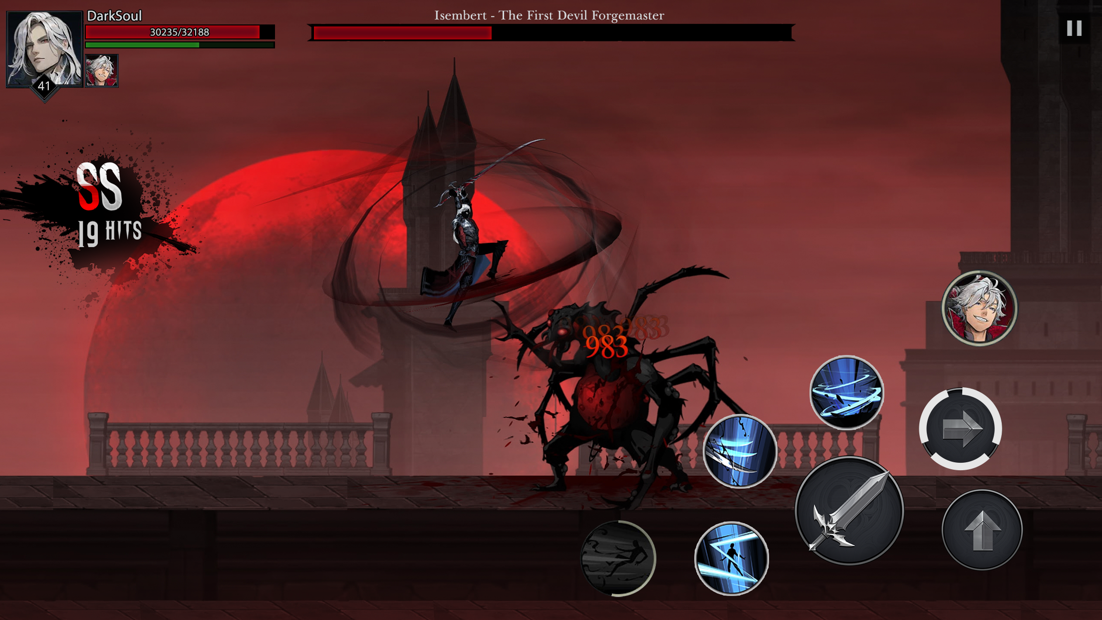 Screenshot of Shadow Slayer: Demon Hunter