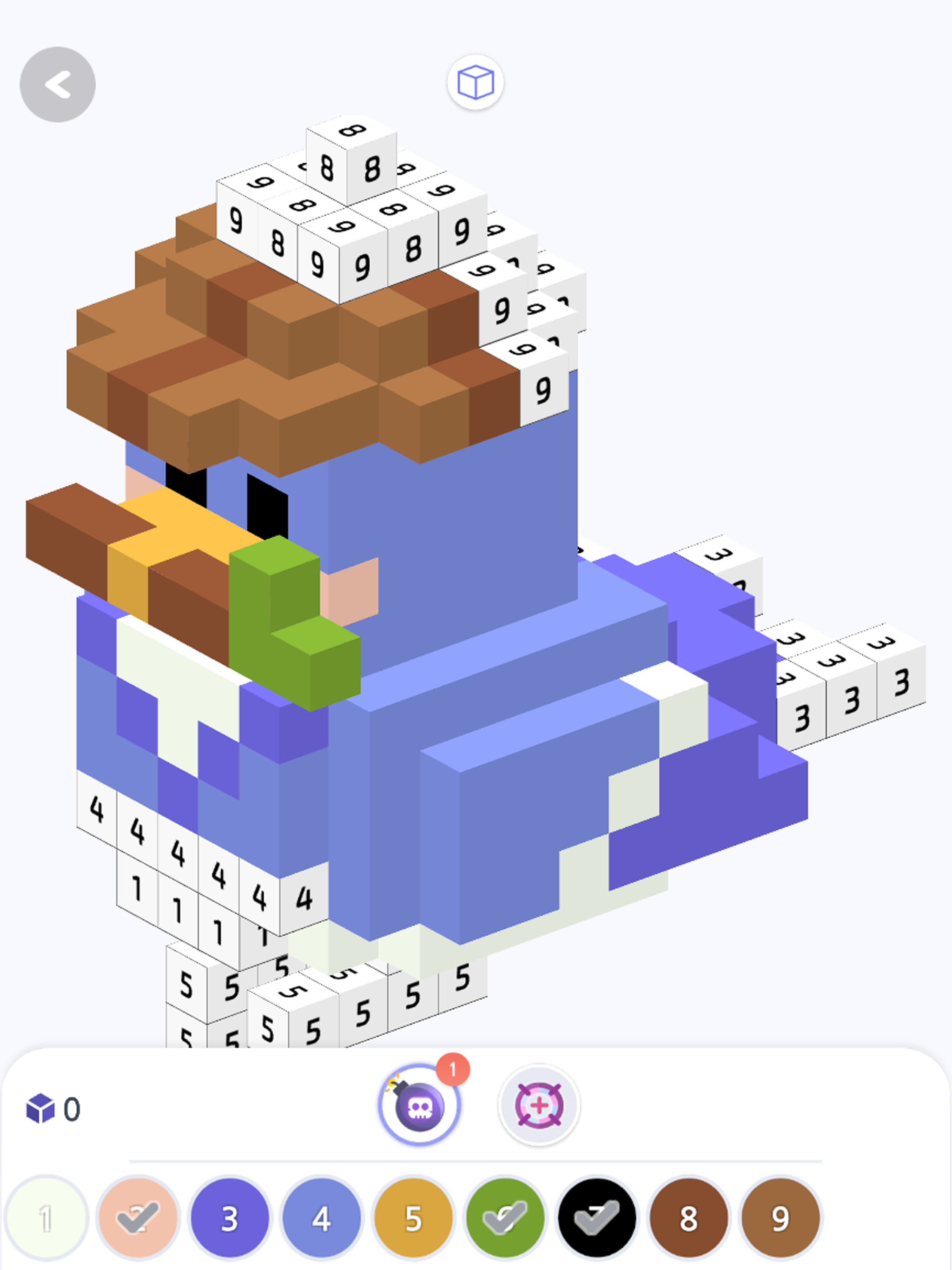 My Coloring: Color by Number,  Game Screenshot