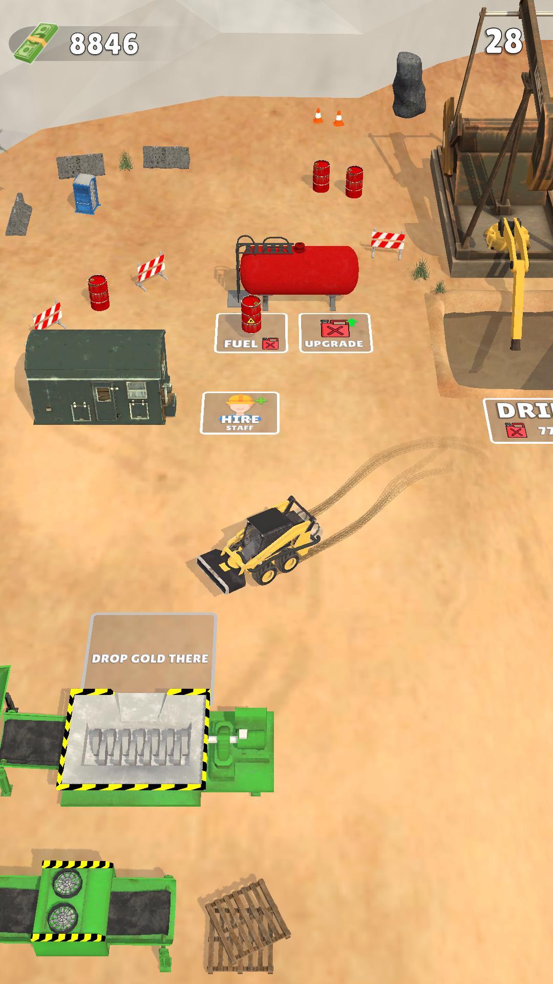 Oil Drill Game Screenshot