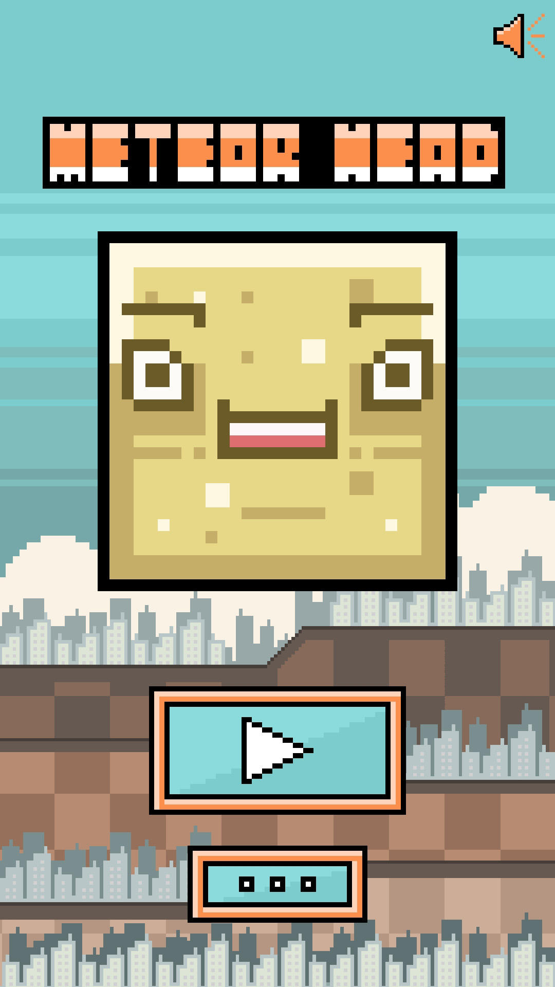 Скриншот игры Meteor Head