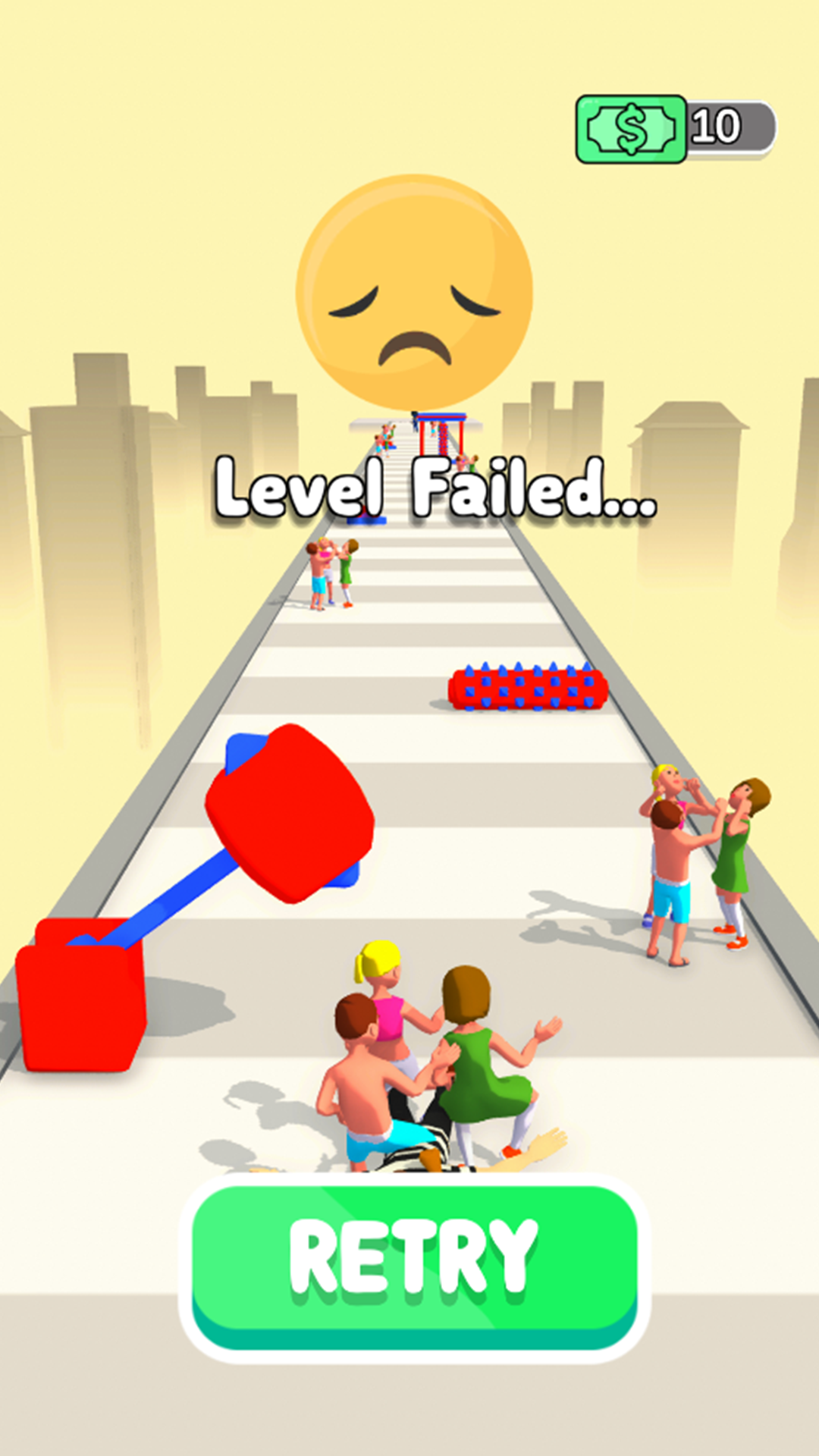 Steal And Run Game Screenshot