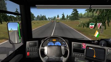 Truck Simulator:Ultimate Route ゲームのスクリーンショット